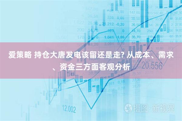 爱策略 持仓大唐发电该留还是走? 从成本、需求、资金三方面客观分析