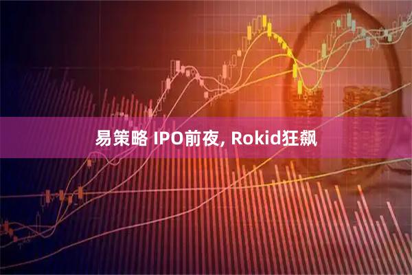 易策略 IPO前夜, Rokid狂飙